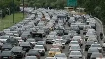 تردد پرحجم خودروها در محور هراز/ کندوان از امشب مسدود می‌شود