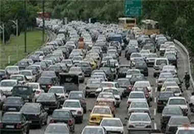 تردد پرحجم خودروها در محور هراز/ کندوان از امشب مسدود می‌شود