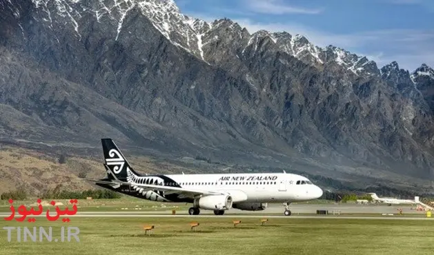 New Zealand’s Queenstown Airport welcomes first after - dark flight