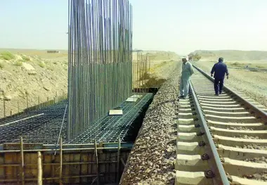 قدیمی‌ترین خط ریلی ایران در مسیر نونوار شدن