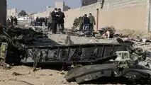 پیکر یکی از جانباختگان هواپیمای اوکراینی در شیراز تشییع شد