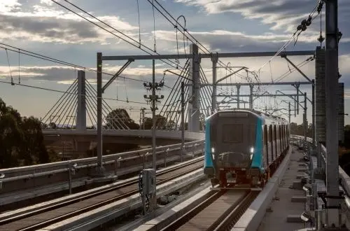 Sydney metro high-speed testing underway