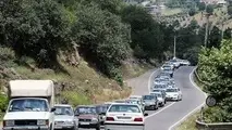 لغو یکطرفه شدن جاده چالوس تا اطلاع ثانوی