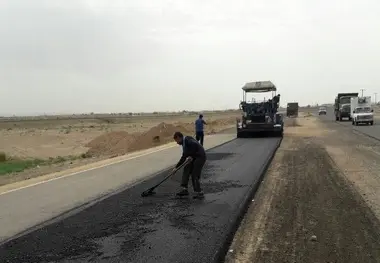 پیشرفت ۳۰ درصدی چهار خطه کردن مسیر دره شهر - پلدختر