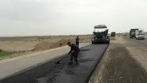 پیشرفت ۳۰ درصدی چهار خطه کردن مسیر دره شهر - پلدختر