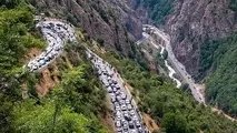 تردد روان در راه های مازندران؛ جاده چالوس عصر یکطرفه می شود