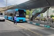 ورود اتوبوس های "چپ در" جدید به خط یک اتوبوسرانی تهران