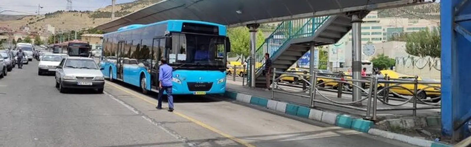 خدمات رسانی اتوبوسرانی تهران به نمازگزاران عید فطر از ۱۵ نقطه پایتخت