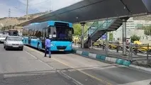 ورود اتوبوس های "چپ در" جدید به خط یک اتوبوسرانی تهران