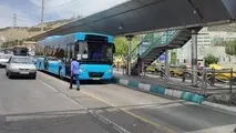 ورود اتوبوس های "چپ در" جدید به خط یک اتوبوسرانی تهران
