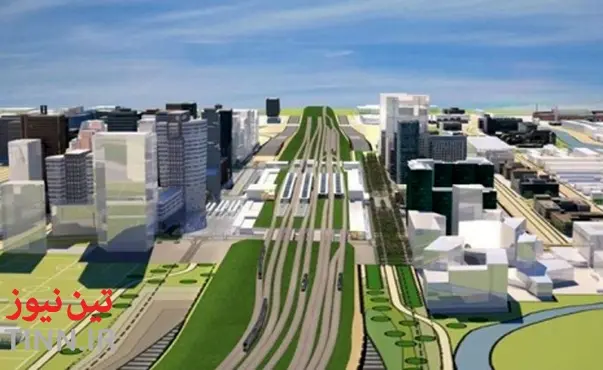 Amsterdam Zuid Station Expansion, Netherlands