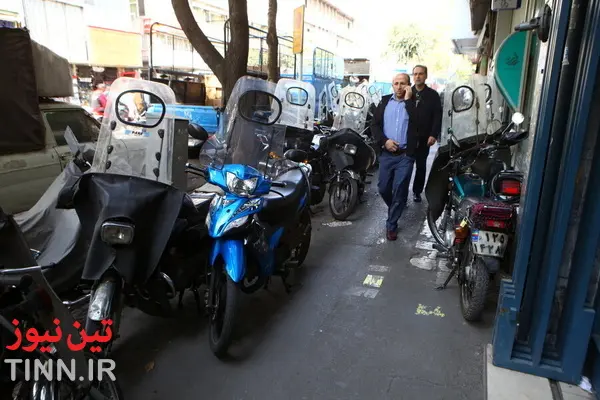 فیلم| موتور سواری وزیر و نماینده مجلس در تهران