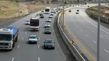ترافیک در جاده چالوس/ وضعیت محور هراز و فیروزکوه