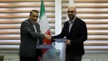 امضای تفاهم نامه همکاری میان دانشکده صنعت هواپیمایی کشوری و مجموعه شرکت های سپهر طلایی پارس