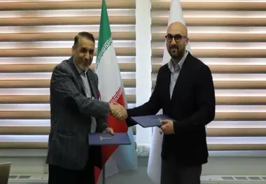 امضای تفاهم نامه همکاری میان دانشکده صنعت هواپیمایی کشوری و مجموعه شرکت های سپهر طلایی پارس