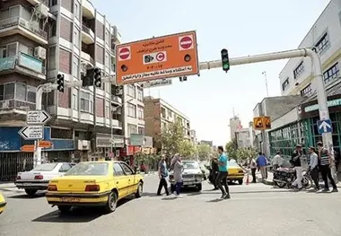  تخلف ۲۵درصدی خودروها در ورود به طرح ترافیک 