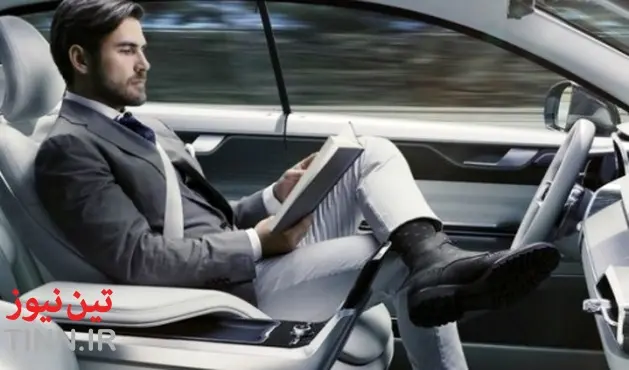 خواب راحت در حین رانندگی با نسل جدید خودروی خودران