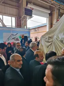 رونمایی از لوکوموتیو مپ ۳۰ در کارخانه مپنالوکوموتیو 