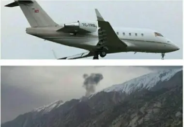 سفیر ترکیه در تهران: دلیل سقوط هواپیما مشخص نیست