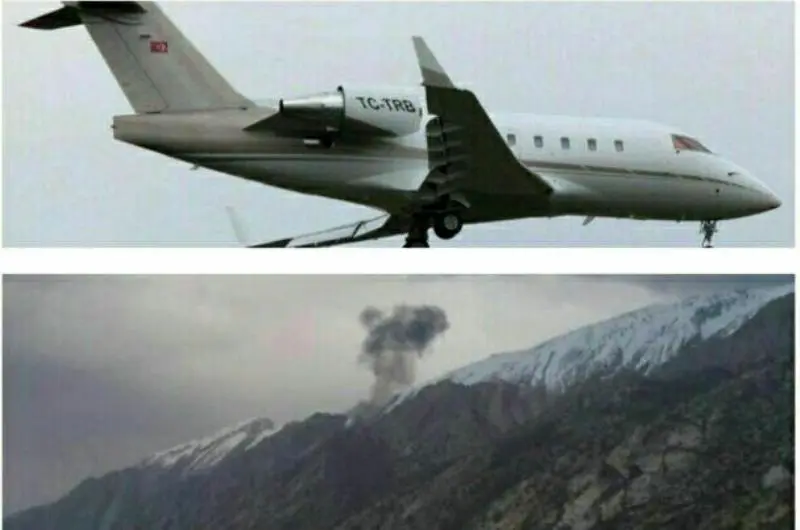توضیح سازمان هواپیمایی درباره سقوط هواپیمای ترکیه‌ای