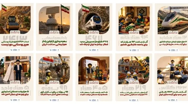 دستاوردهای دو ساله وزارت راه و شهرسازی دولت چهاردهم