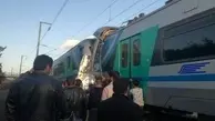 فیلم | واژگونی قطار در تونس
