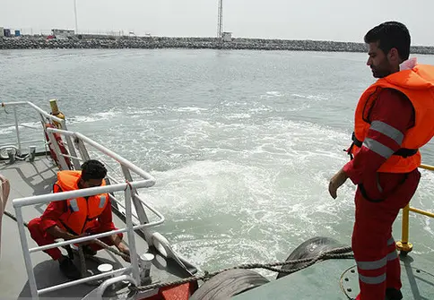 
نجات سه سرنشین یک فروند قایق صیادی در جاسک
