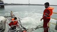 
نجات سه سرنشین یک فروند قایق صیادی در جاسک
