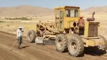 ادامه عملیات ایمن سازی جاده های روستایی در زاوه