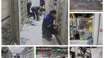 سیر و حرکت قطارهای باری در بلاک ملکی–مرکز لجستیک آپرین روان تر شد