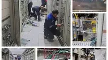 سیر و حرکت قطارهای باری در بلاک ملکی–مرکز لجستیک آپرین روان تر شد