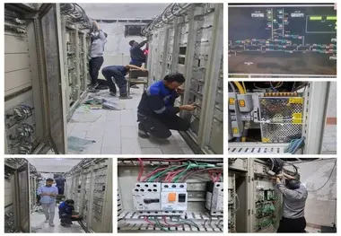 سیر و حرکت قطارهای باری در بلاک ملکی–مرکز لجستیک آپرین روان تر شد
