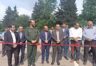 بهره برداری از عملیات روکش آسفالت ۴۹ کیلومتر از راه های روستایی مازندران