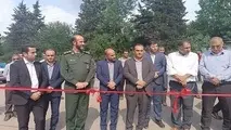 بهره برداری از عملیات روکش آسفالت ۴۹ کیلومتر از راه های روستایی مازندران