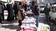 جمع آوری بساط دستفروش‌ها در تهران 
