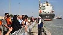 بازدید بیش از ۱۸۶ هزار نفر از مجتمع بندری امام 