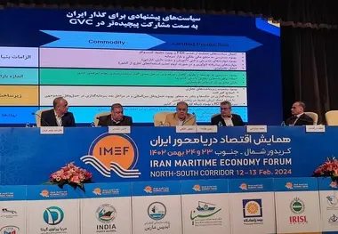 هشدار دبیر اتاق بازرگانی تهران درباره فاصله گرفتن ایران از زنجیره ارزش جهانی