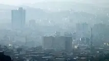 سهم 73درصدی وسایل نقلیه در آلودگی هوای تبریز