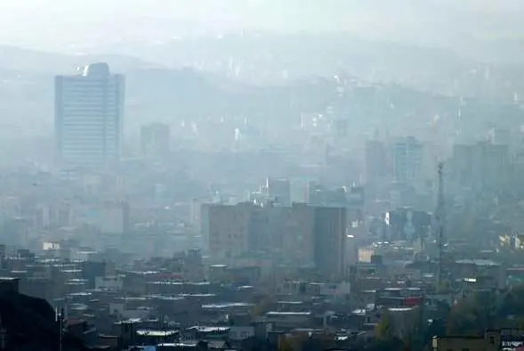سهم 73درصدی وسایل نقلیه در آلودگی هوای تبریز