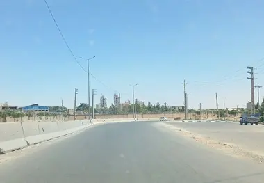 «جاده مرگ» امین‌ آباد ری، پس از سال‌ ها مسیر ایمن شد +فیلم