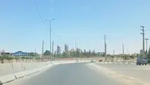 «جاده مرگ» امین‌ آباد ری، پس از سال‌ ها مسیر ایمن شد +فیلم