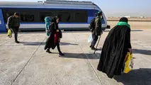 قطارهای فوق العاده مشهد به زنجان و بالعکس راه اندازی شد