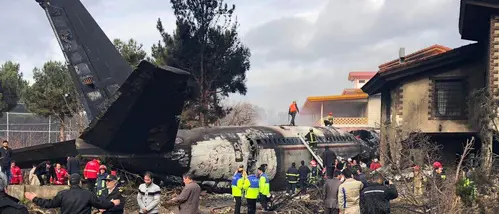 سقوط هواپیمای قرقیزستانی در صفادشت