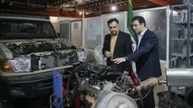 رونمایی از موتور ۶ سیلندر خورجینی با کاربرد در صنعت خودروسازی