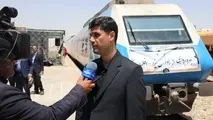 با بهره برداری از راه آهن یزد اقلید؛ ۴ میلیون تن بار بر روی ریل خواهد آمد