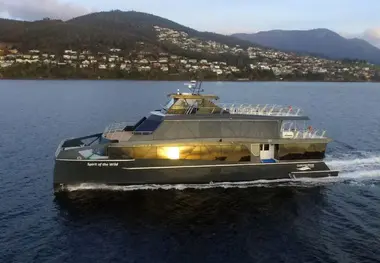 Silent Drive Becomes Reality as Eco Tour Vessel Launched
