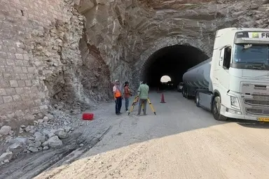 بازسازی تونل‌ های شهید میرزایی هرمزگان تا پایان‌ آذرماه
