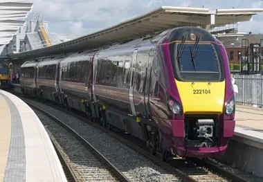UK: EMR Unveils First Refurbished Class 158 Train