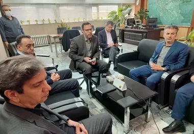 تکریم و توجه به سرمایه انسانی راه آهن/ محور نشست معاون توسعه مدیریت و منابع