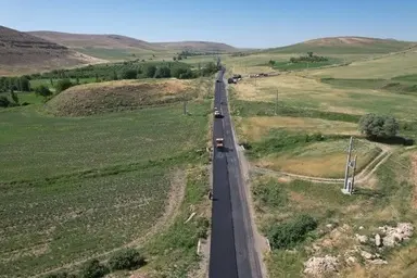 توسعه زیرساخت‌ های روستایی و بهسازی شبکه‌ های راه در استان‌ ها
